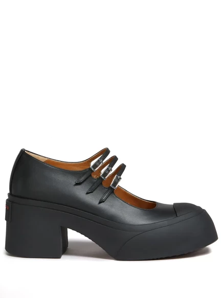 Туфли-лодочки Marni Pablo Mary Jane black