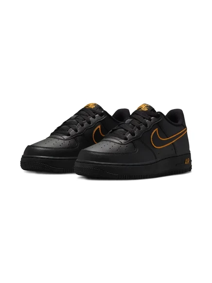 Детские кроссовки Nike Air Force 1 Black Sundial, черные