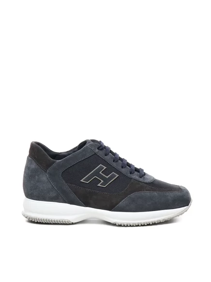 Кроссовки Hogan blue