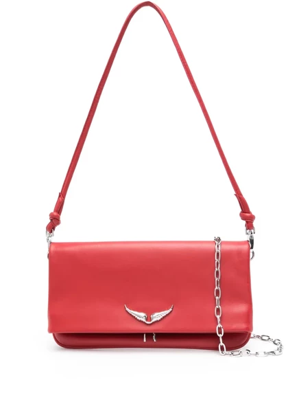 Женский клатч Zadig & Voltaire Rock Eternal, красный