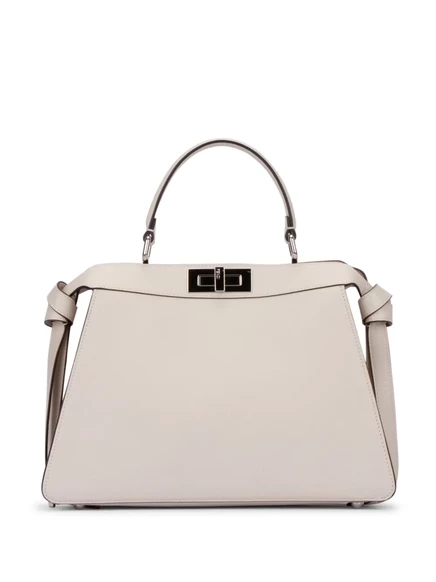 Сумка-тоут FENDI Peekaboo ISeeU среднего размера neutrals