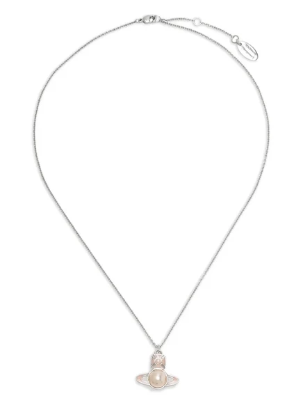 Женское ожерелье Vivienne Westwood Tillya с жемчугом, серебристое