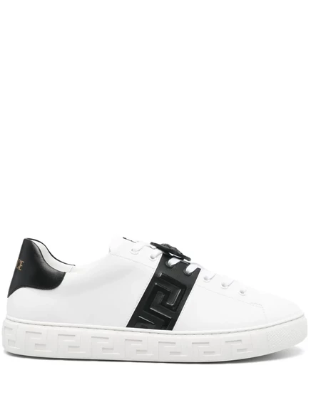 Мужские кроссовки Versace Greca, белые
