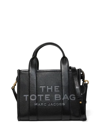 Женская сумка-тоут Marc Jacobs The Leather Small, черная