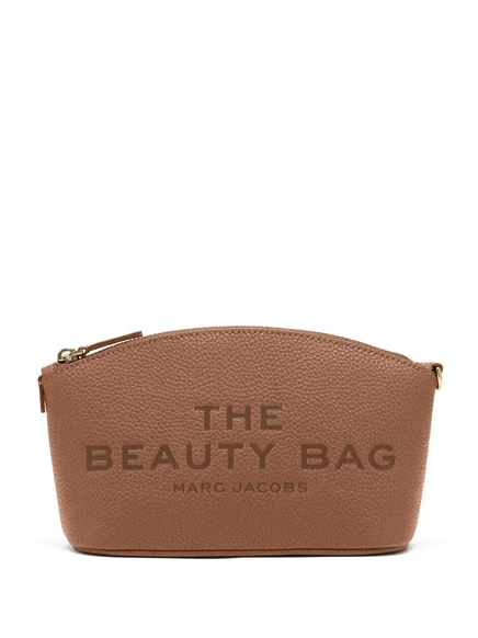 Женская косметичка Marc Jacobs The Beauty Bag, коричневая