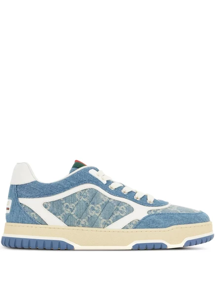 Кроссовки Gucci Re-Web blue