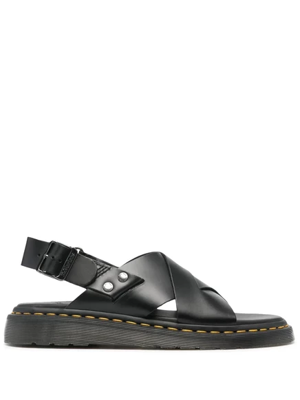 Кожаные сандалии Dr. Martens Zane Brando black