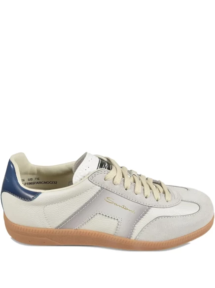 Кроссовки Santoni DBS Oly white
