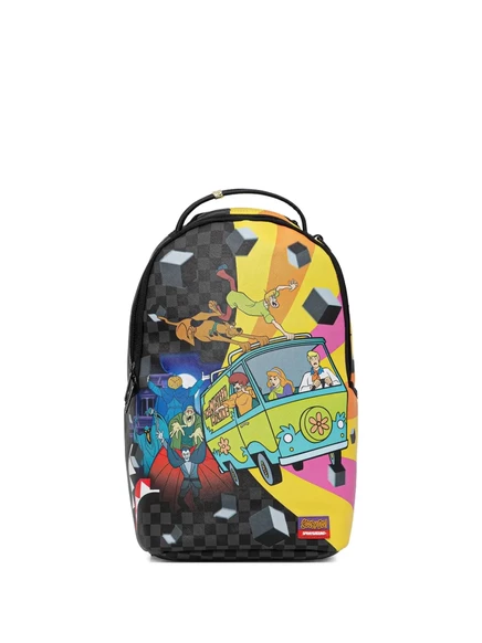 Рюкзак Sprayground Scooby Doo в клетку, черный