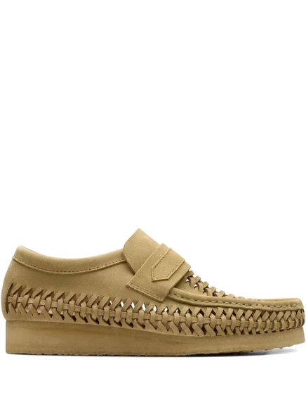 Мужские лоферы Clarks Originals Maple Suede, светло-коричневые