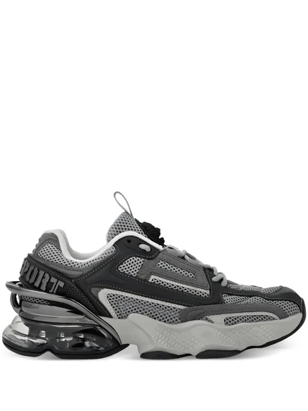 Унисекс кроссовки plein sport runner ps, серые