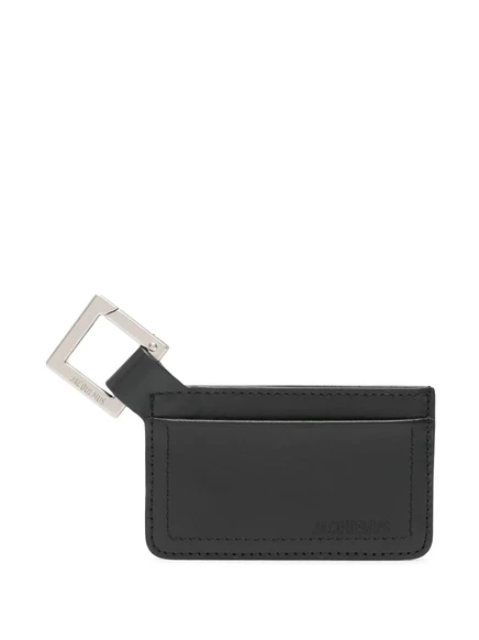 Мужское портмоне Jacquemus Le porte-cartes Cuerda, черное