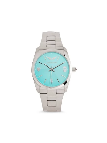 Zadig&Voltaire Time2Love 37 мм blue