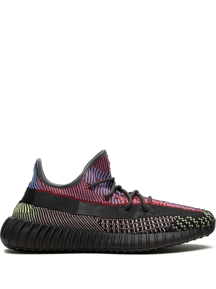 Кроссовки Adidas Yeezy Boost 350 V2 Yecheil, черные (3)