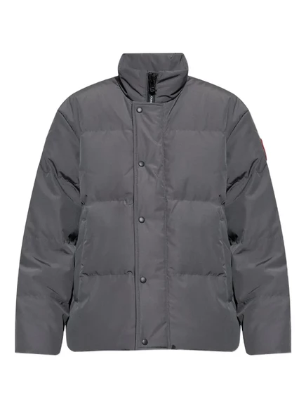 Мужская стеганая пуховка Canada Goose, серая