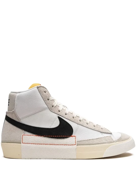 Унисекс кроссовки Nike Blazer Mid 77, белые