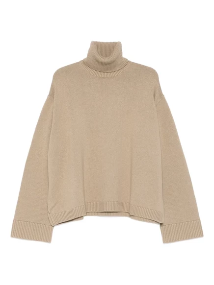 Женский свитер The Frankie Shop Rhea, бежевый