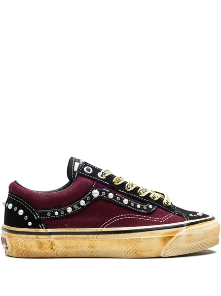 Мужские кроссовки Vans Old Skool Reissue, красные