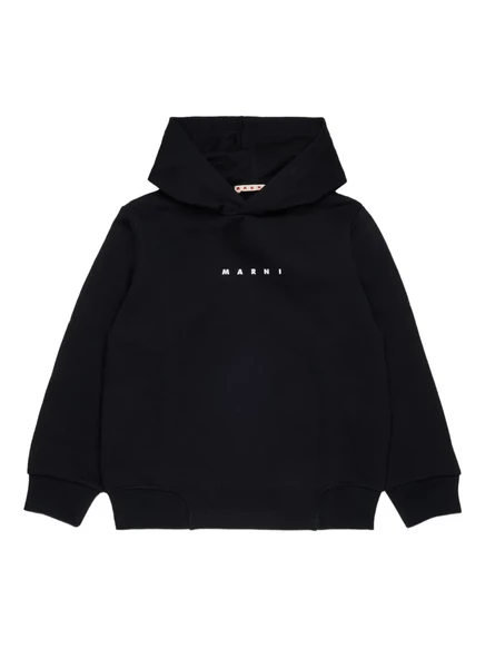 Детское худи Marni Kids с логотипом