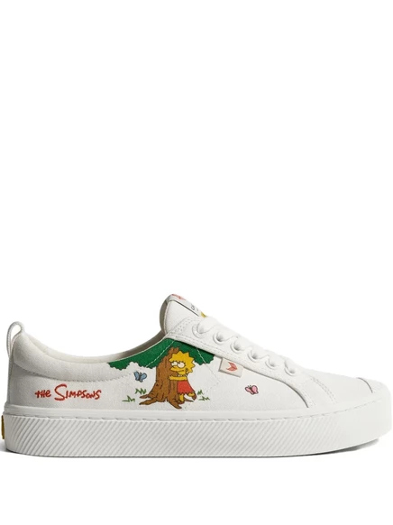 Кроссовки Cariuma x The Simpsons Lisa Tree white