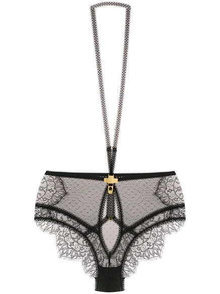 Женские трусы Maison Close Inspiration Divine, черные