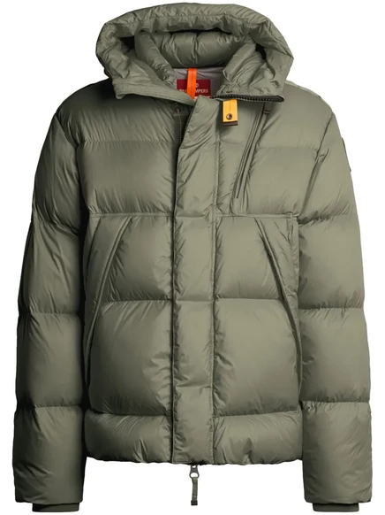 Мужская пуховая куртка Parajumpers Cloud, зеленая