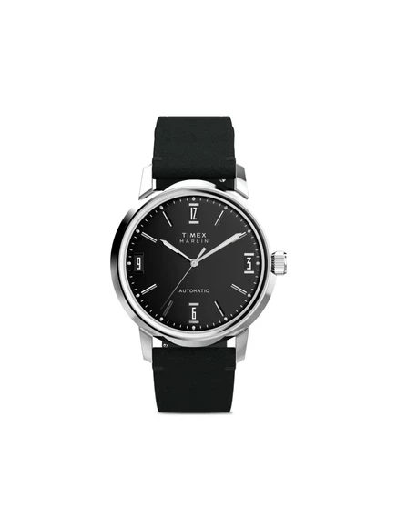 Мужские часы Timex Marlin Automatic 40 мм, черные