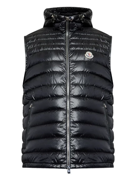 Мужской пуховый жилет Moncler Orant, черный