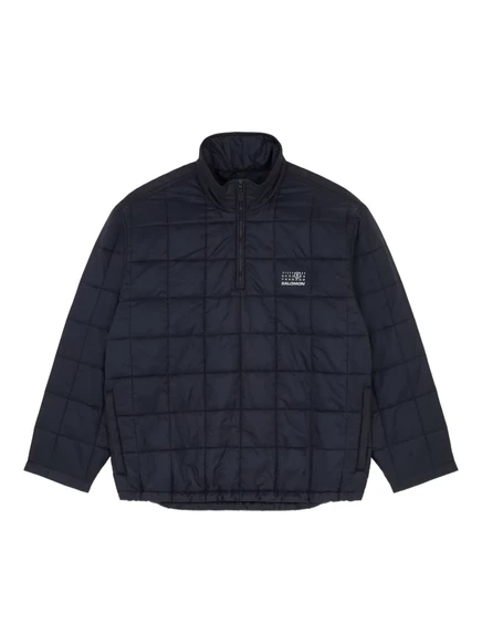 Мужская стеганая куртка MM6 Margiela x Salomon, синяя