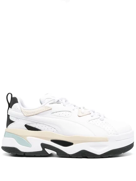 Кожаные кроссовки PUMA BLSTR white