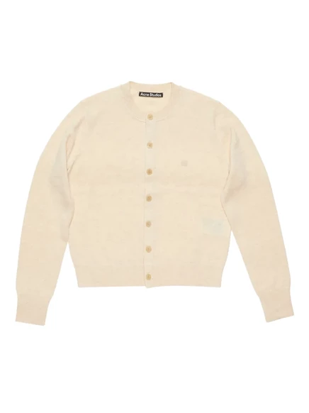 Кардиган из полушерстяной ткани Acne Studios neutrals