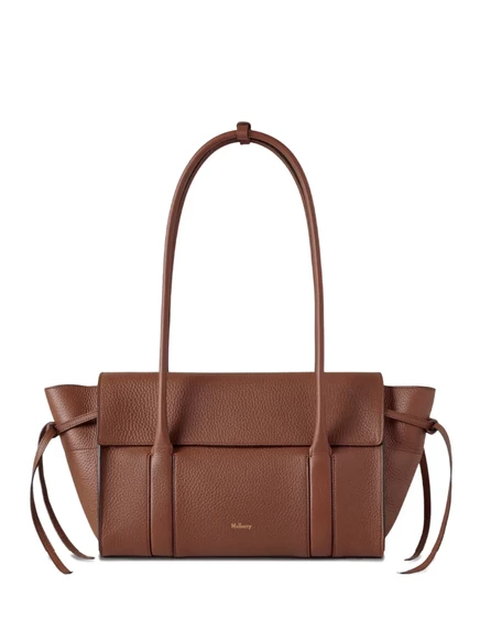 Женская сумка Mulberry Soft Bayswater, коричневая