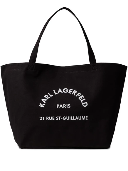 Женская сумка Karl Lagerfeld Rue St-Guillaume, черная
