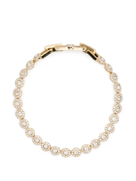 Женский браслет Swarovski Una Angelic с кристаллами, золотой