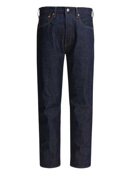 Мужские джинсы Levi's 501 прямого кроя, синие