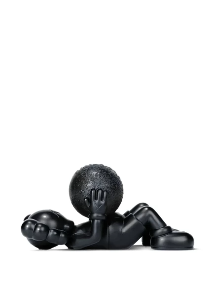 Фигурка KAWS Night Glow бронза, черная, лимитированная (250)