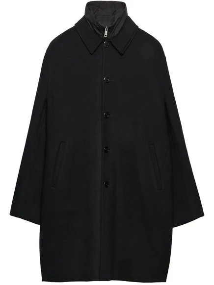Кашемировое пальто Prada  black