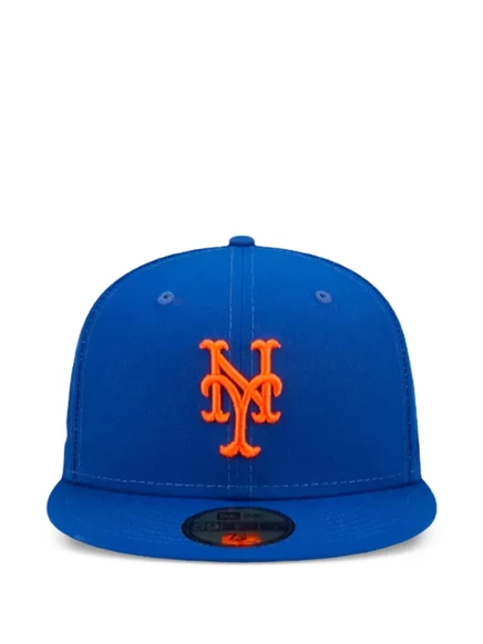 Мужская кепка New Era 59FIFTY New York Mets, синяя