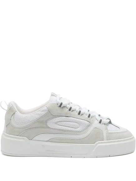 Мужские кроссовки Cleens Skate Evo из замши, белые