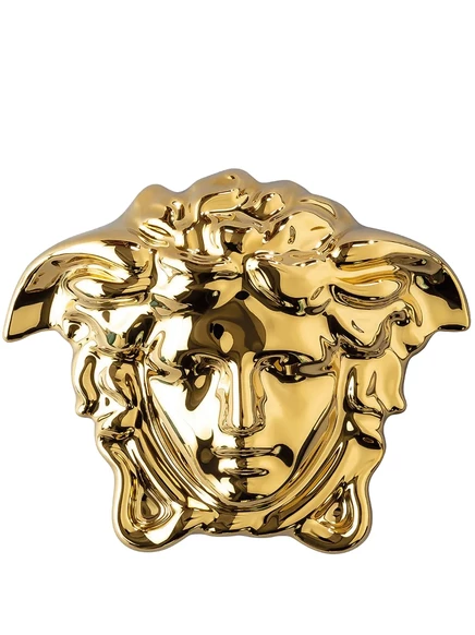 Шкатулка для безделушек с головой Медузы Версаче gold