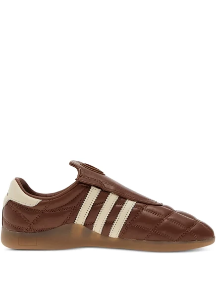 Женские слипоны Adidas Mei Taekwondo, коричневые
