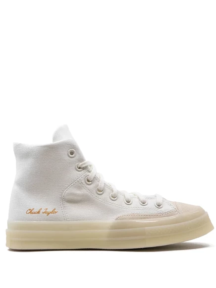 Унисекс кроссовки Converse Chuck 70 Marquis Hi, белые