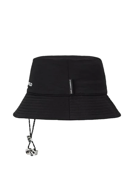 Женская панама Karl Lagerfeld Ikon с подвесками, черная