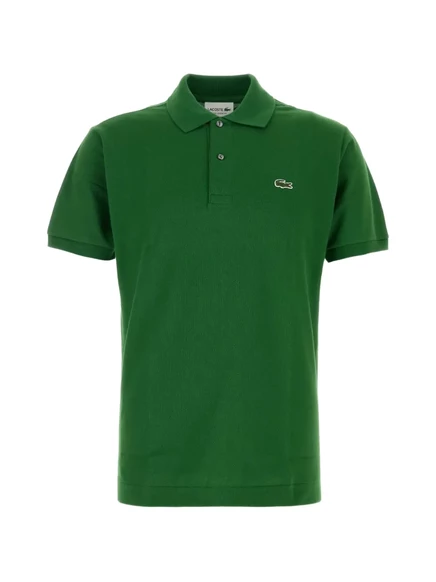 Мужское поло Lacoste Original L.12.12, зеленое