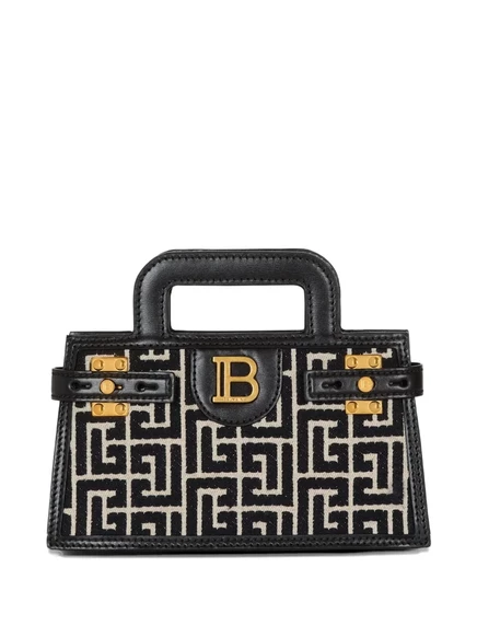 Женская сумка-тоут Balmain B-Buzz small, черная