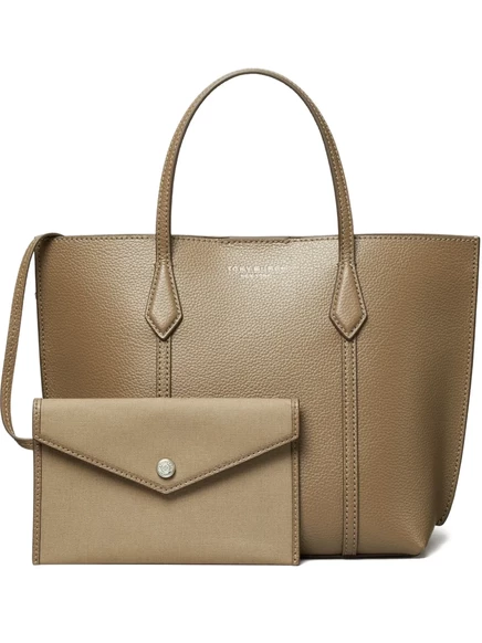 Женская сумка-тоут Tory Burch Perry, песочная