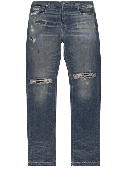 Мужские джинсы Gallery Dept. Starr 5001 прямого кроя, индиго
