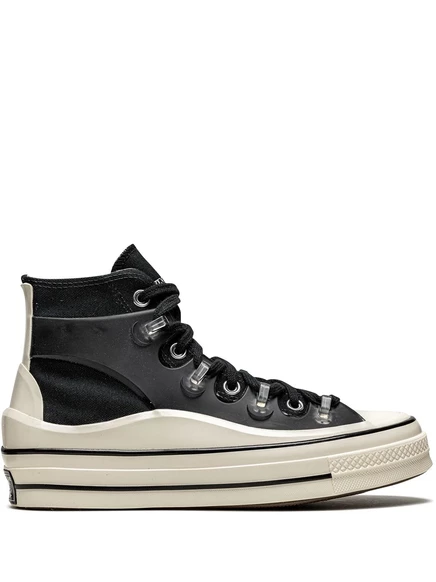 Унисекс кеды Converse Chuck 70 Utility Wave Hi, черные
