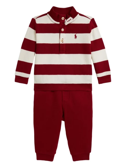Комплект брюк для мальчиков Polo Ralph Lauren Kids, красный