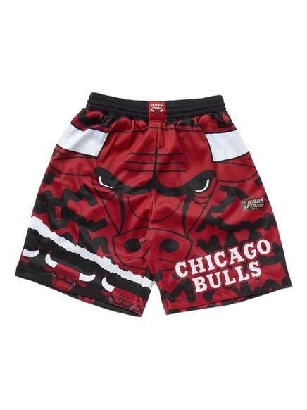 Мужские шорты Mitchell & Ness Jumbotron 2.0, красные